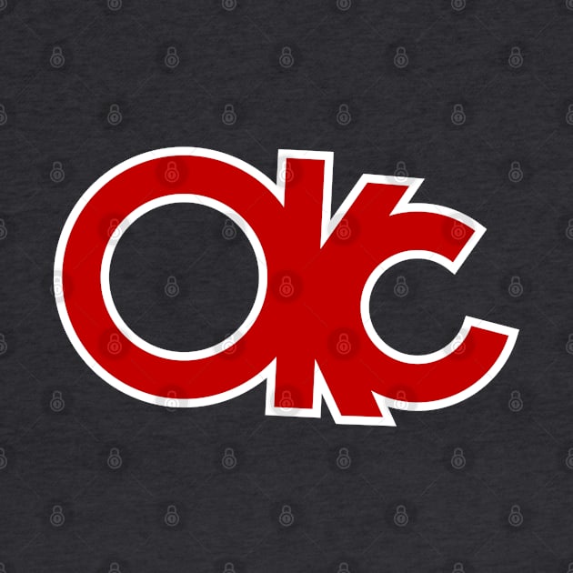 Retro Oklahoma City 89ers Baseball by LocalZonly